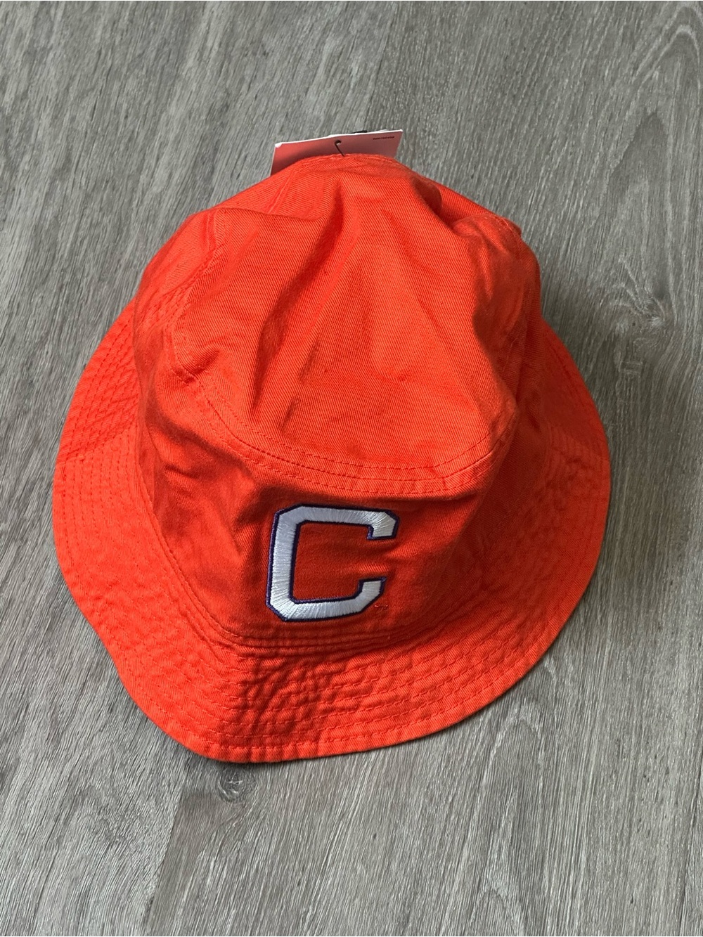 Nike | Bright Orange Clemson Bucket Hat | Size Large - NWT!